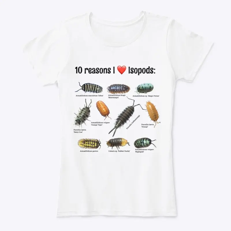 10 Reasons I Love Isopods