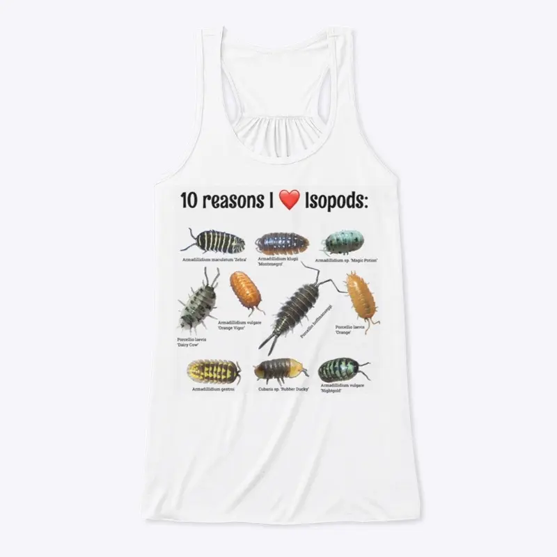 10 Reasons I Love Isopods