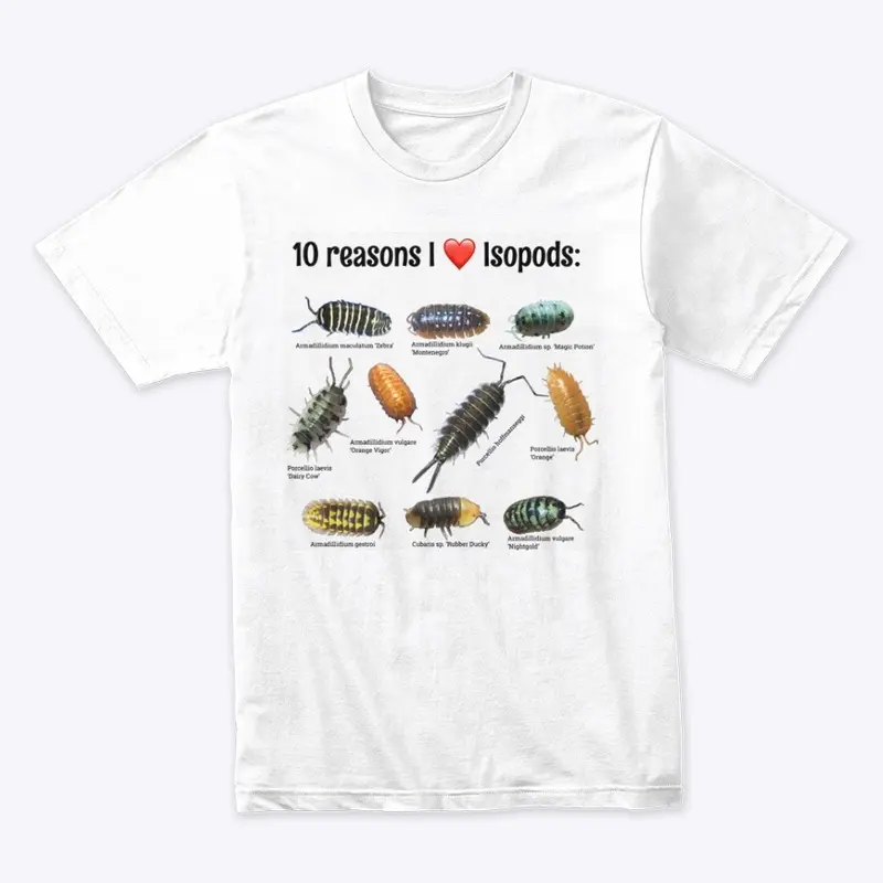 10 Reasons I Love Isopods