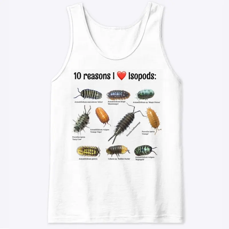 10 Reasons I Love Isopods