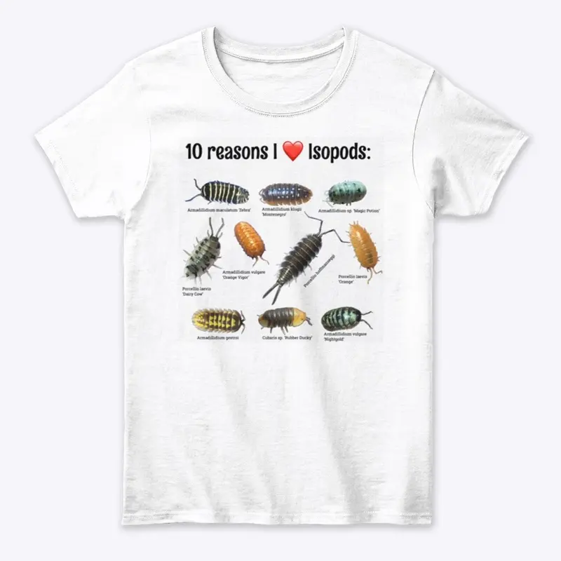 10 Reasons I Love Isopods