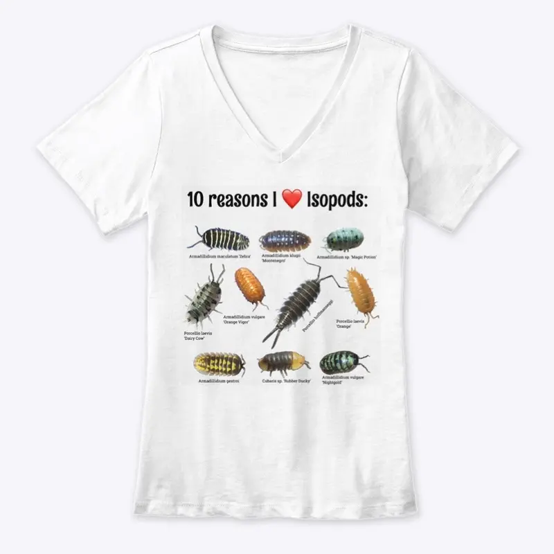 10 Reasons I Love Isopods