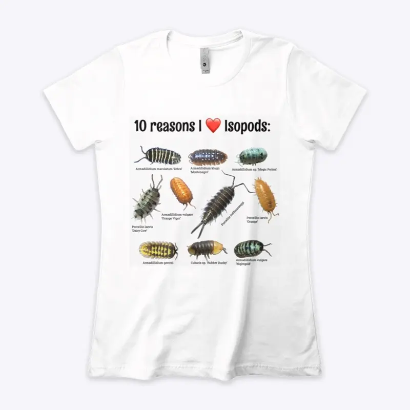 10 Reasons I Love Isopods