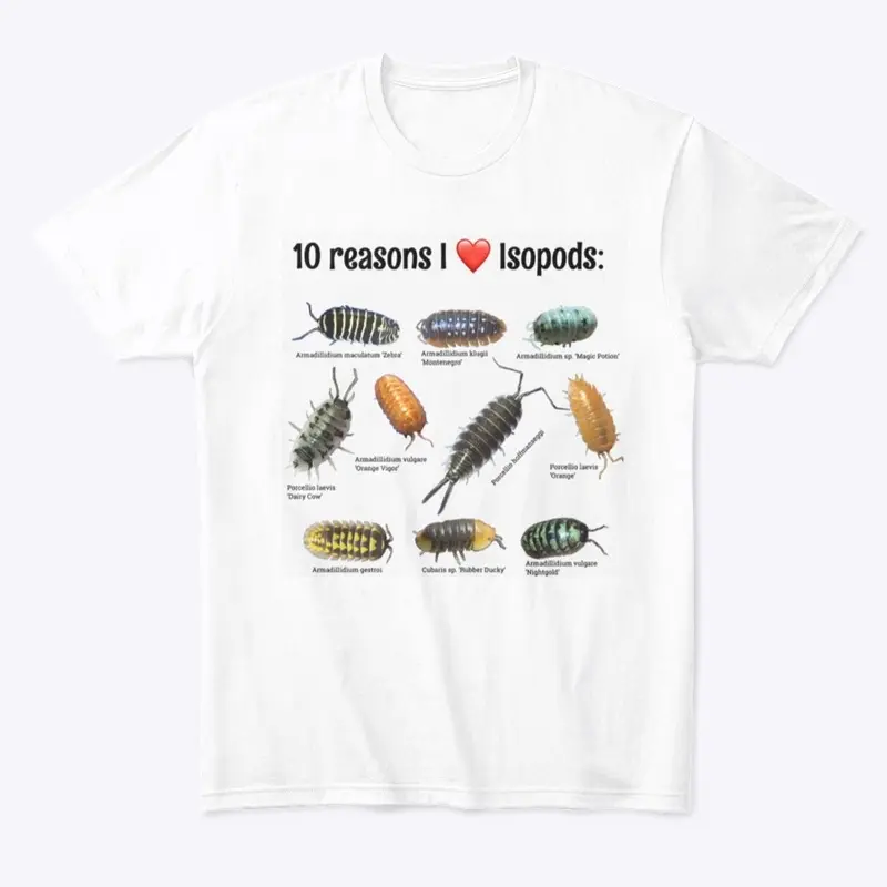 10 Reasons I Love Isopods