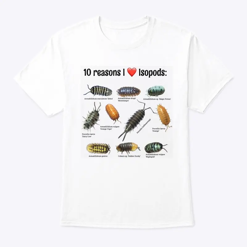 10 Reasons I Love Isopods